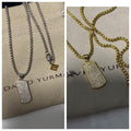 DY Tag Necklace