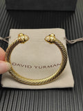 DY Thick Cuff Bracelet