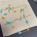 DY Turquoise Bead Necklace