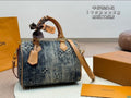 Elle Distressed Bag