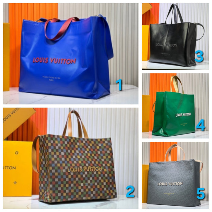 Elle Jumbo Shopper Tote