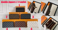Elle Zipper Wallets