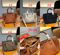 Embossed L Bags 6