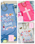 Faith tees * He is risen
