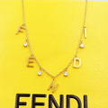 FF Charm Necklace
