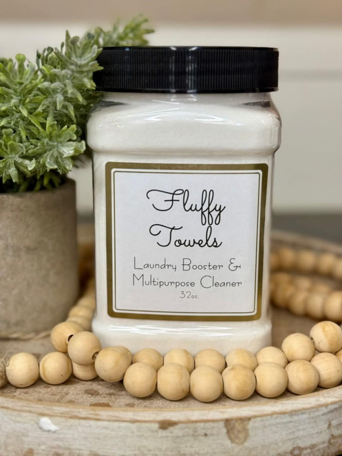 FLUFFY TOWELS Laundry Booster/Multipurpose Cleaner