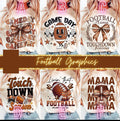 Football collage tees
