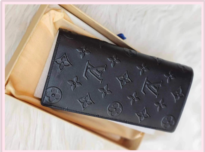 Full Leather Checkbook
