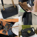 G with gold chain- bag only