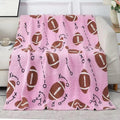 Game Day Blanket Pink