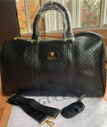 G*G Black Lux Travel Duffle