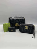 G*G Black Quilt 3pc Set