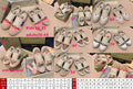 G*G Boujee Sneakers 1-8 ADULT