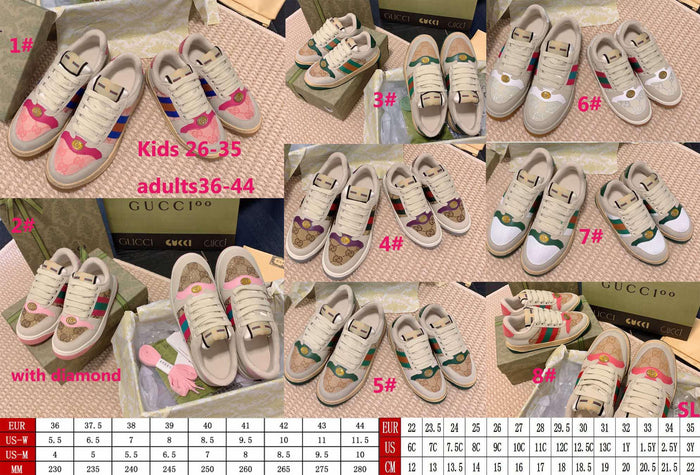 G*G Boujee Sneakers 1-8 KIDS
