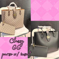 G*G Classy Bag W/ Insert