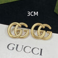 G*G Logo Earrings