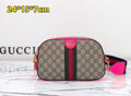 G*G Mono/Pink Crossbody Bag