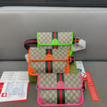 G*G Neon Trim Bags