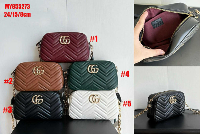 G*G  Quilted Bags 6
