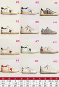 GOLDEN G Shoes 1-6