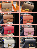 H Constance Bags 1-8