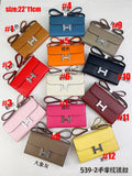 H Crossbody Bags 1-12