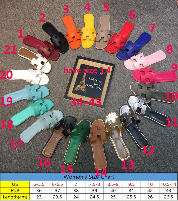 H Sandals (1-10)