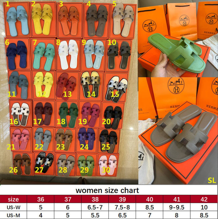 H Sandals NEW (21-30)