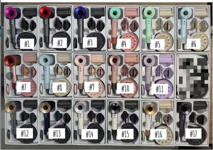 Hair Dryer Order