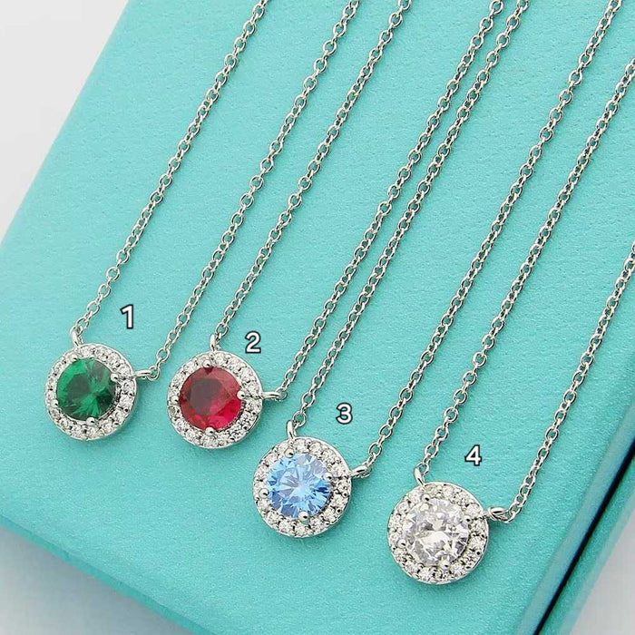 Halo Necklace