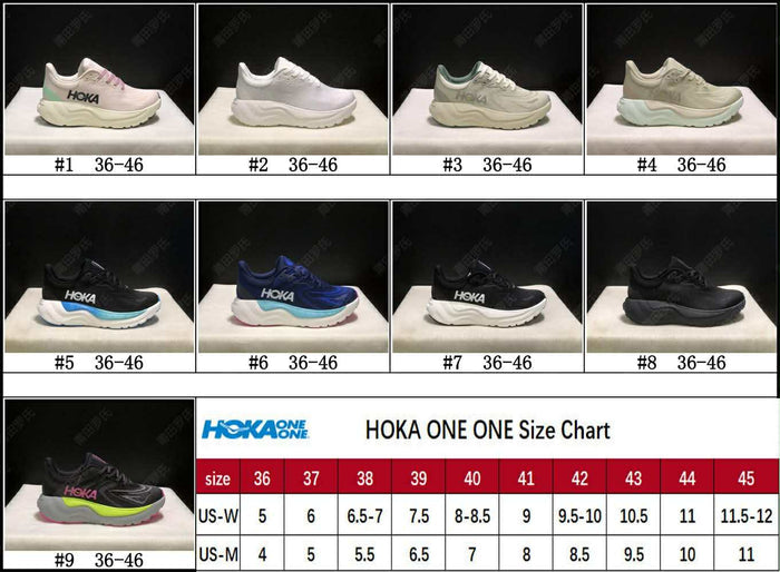 H*ka Sneakers 4 1-9