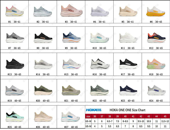 H*ka Sneakers New 11-20