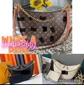 Hoop banana bag vee