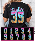 Ice cream drip CUSTOM ADULT TEE OR PULLOVER
