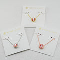 K-S Baseball Necklace