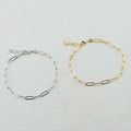 K-S Chain Bracelets