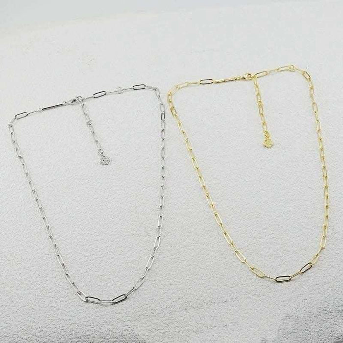 K-S Chain Necklaces