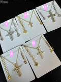 K-S Cross Necklace