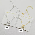 K-S Ice Skate Necklace