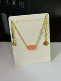 K-S Lip Necklace