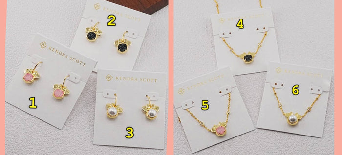 K-S M Mouse Jewelry
