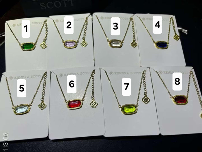 K-S Necklaces 8
