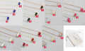 K S necklaces