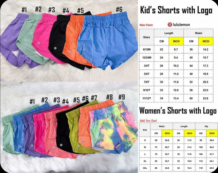 Kids shorts 🍋