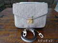 L Bag Soft Grey