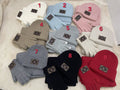 L Basics Hat & Scarf Set 2