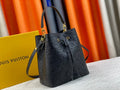 L Black Bucket Bag