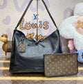 L Black Carry All Bag