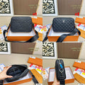 L Black Side Bags