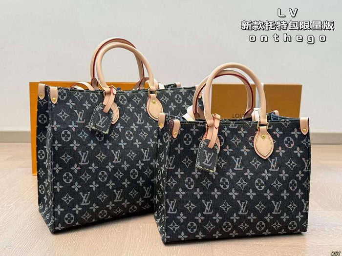 L Black Tote Large/Mid